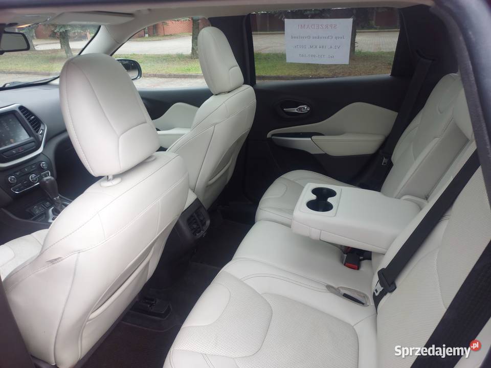 Jeep Cherokee Overland V24 MR14 E6 KL 184 2017 podlaskie Łomża