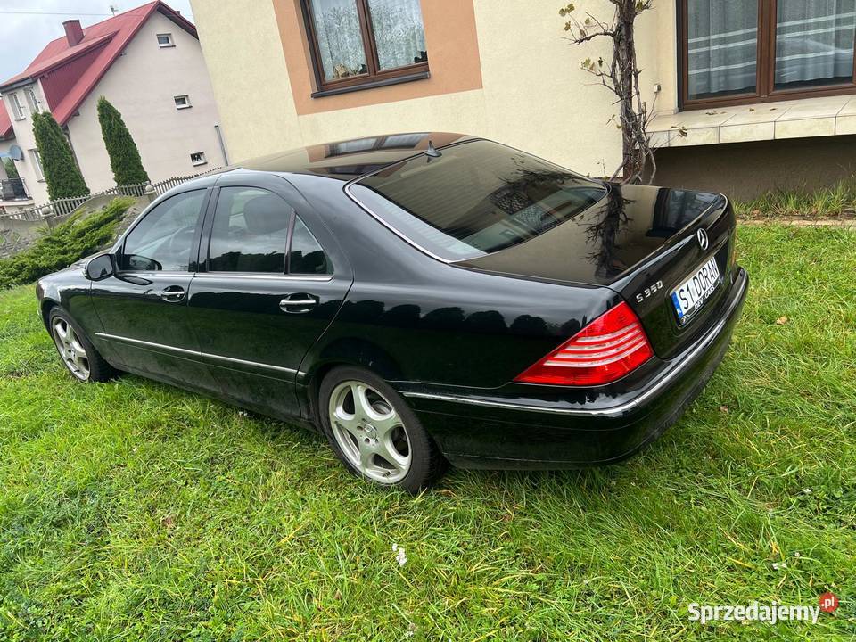 Mercedes S350 W220 Daimler Stan kolekcjonerski śląskie Myszków