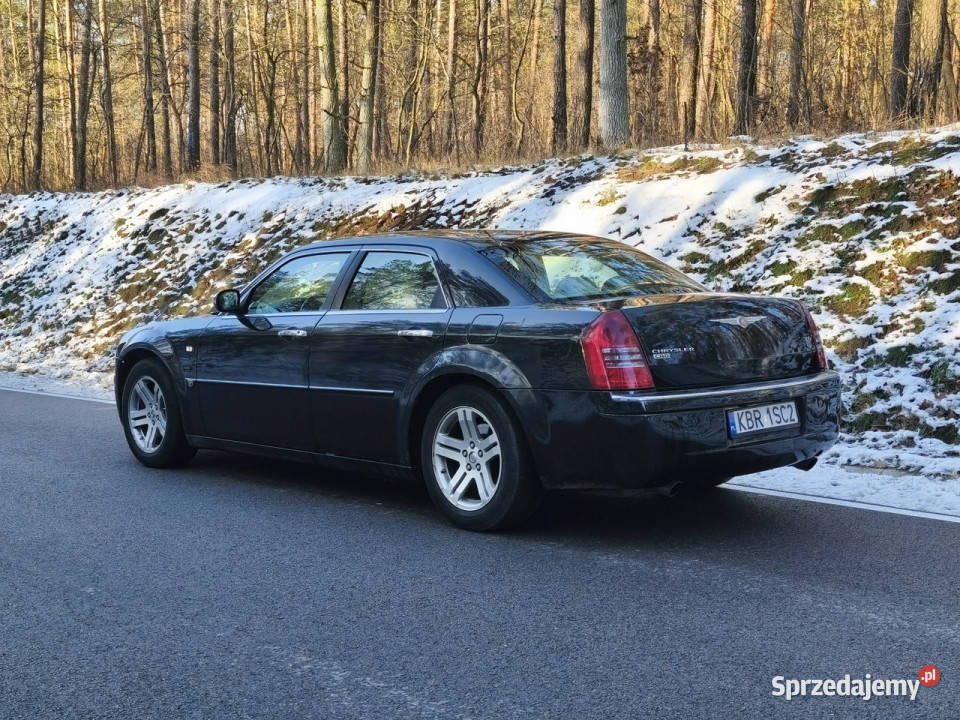 Chrysler 300C 2005r 30 Diesel 218 Sedan Tanio 300C mazowieckie Warszawa