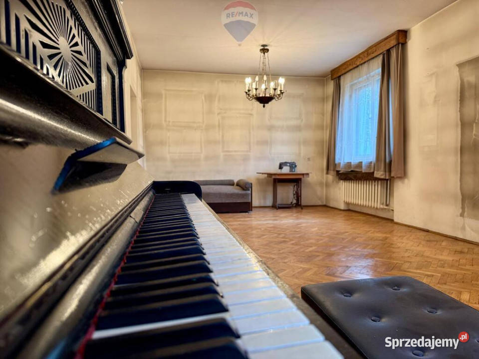 Dom z potencjałem Tychy Źródlana 130m2