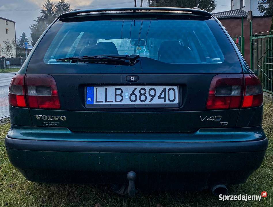 Volvo V40 1,9 TD 1997 rok Lubartów Sprzedajemy.pl