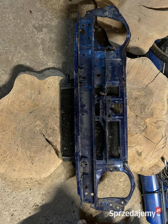 Pas przedni z chłodnicą i wentylatorem Renault podkarpackie Krosno