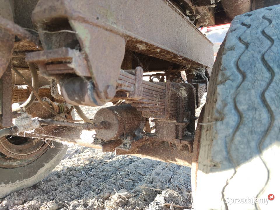 Przyczepa Rolnicza Kassbohrer HW HL BSS