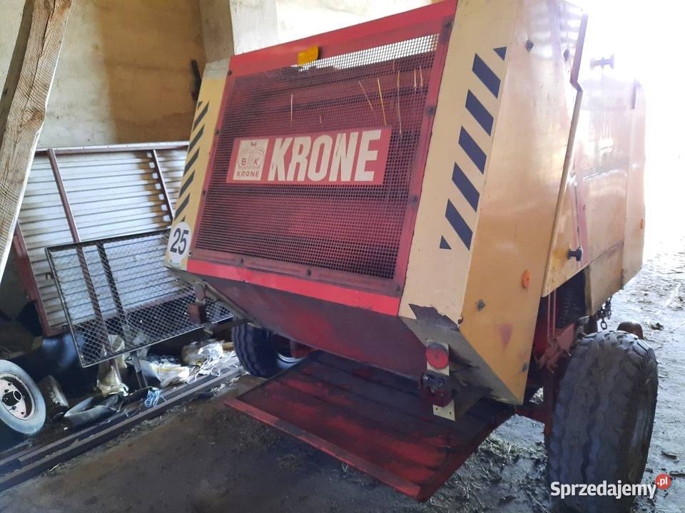 Prasa Krone Kr 130 Zadębieniec