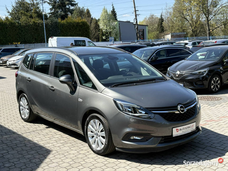 Opel Zafira Rezerwacja C 2011 ESP śląskie Tarnowskie Góry