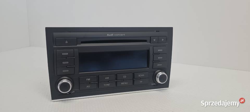 Audi Concert A4 B7 Radio Cd Mp3 Aux 8E0035186AK Jarocin