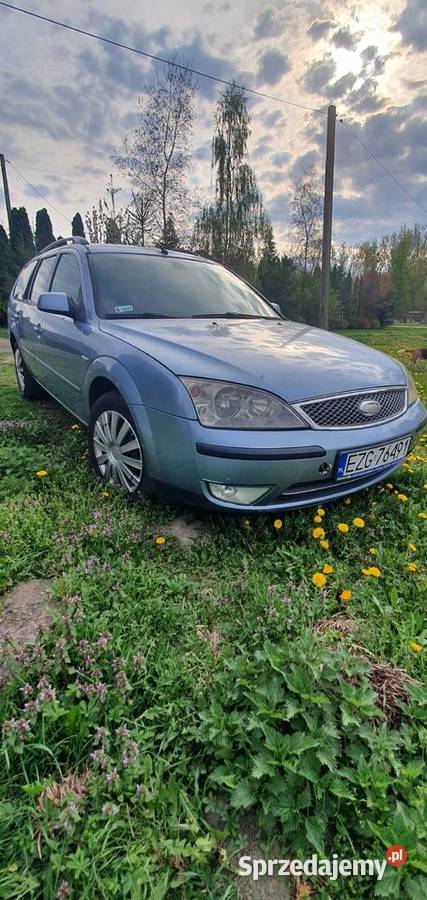 Ford Mondeo 20 tdci 130 GHIA skóry webasto OC na nieuszkodzony Śleszyn sprzedam