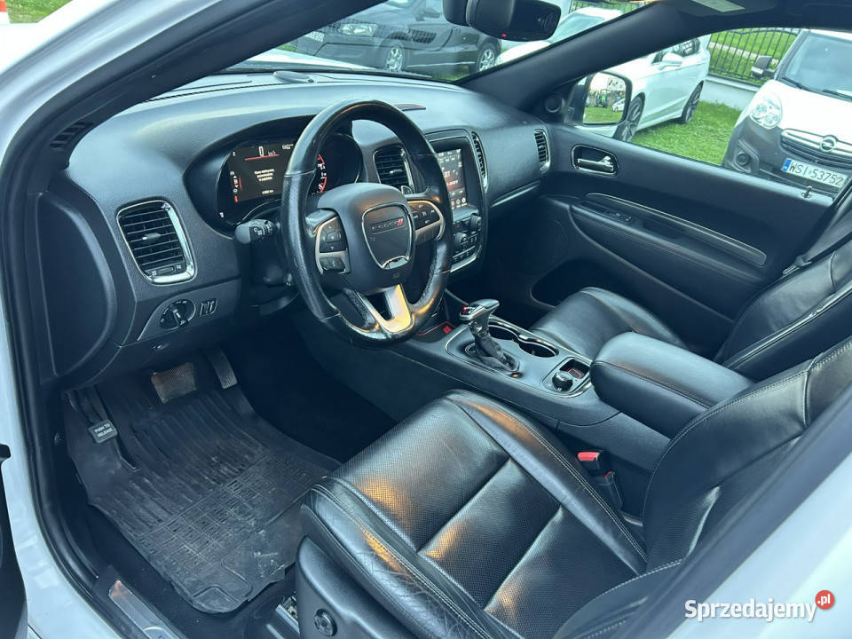 Dodge Durango Super stan GAZ 41 III 2011 światła przeciwmgielne Nowe Iganie