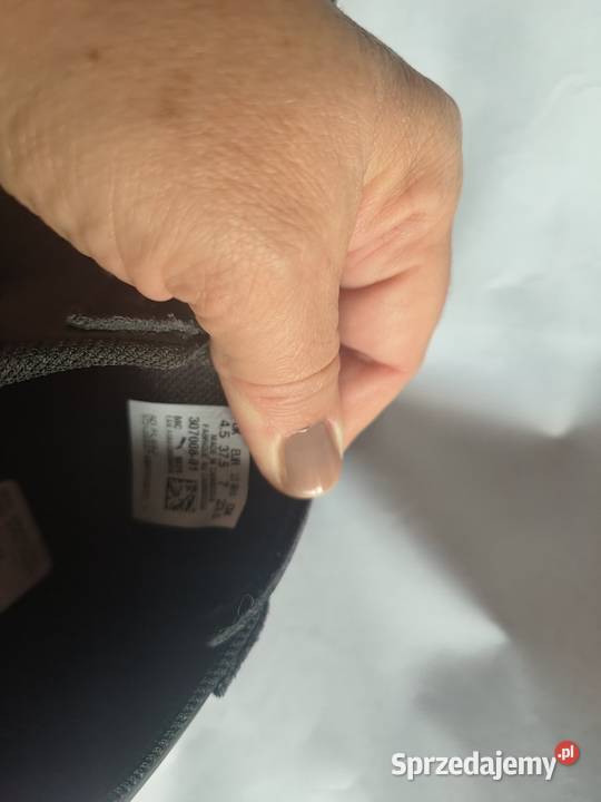 Puma Ferrari baleriny skóra czarne 375 Myślenice