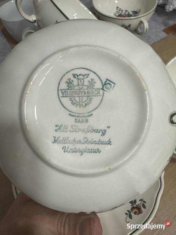 Villeroy Boch Porcelana i szkło