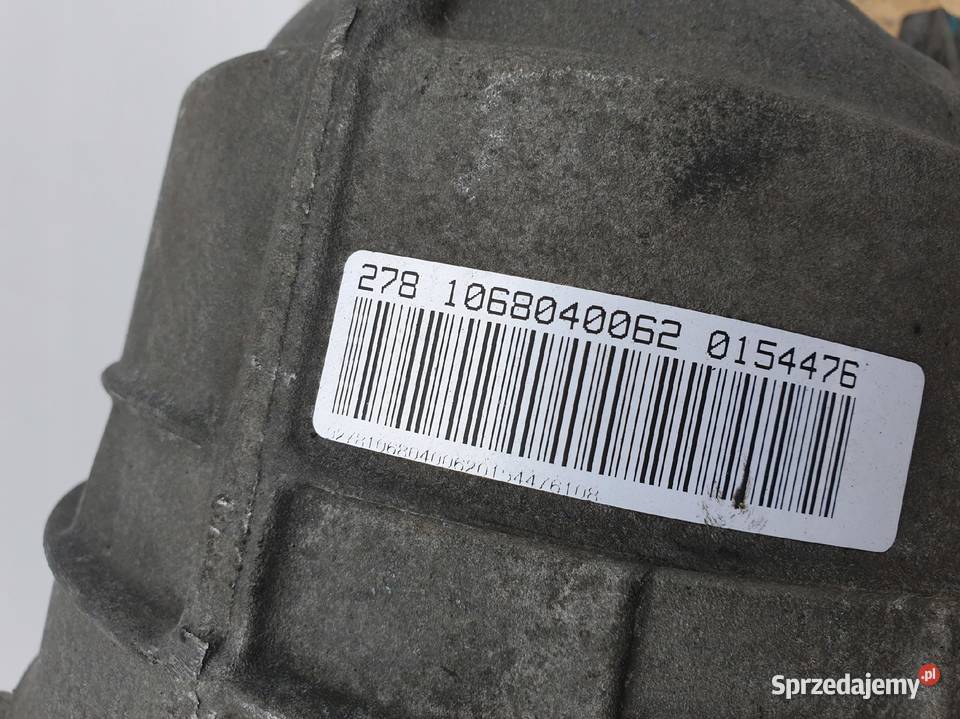 Jaguar XJ X351 50 V8 SUPERCHARGED SKRZYNIA osobowe