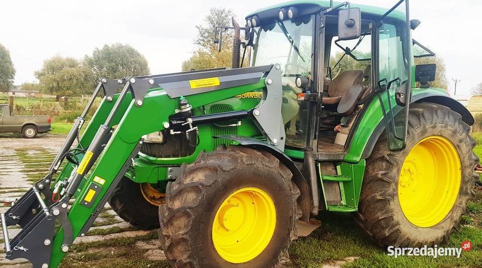 Nowy Ładowacz czołowy TUR Fendt Holland Massey Kartuzy