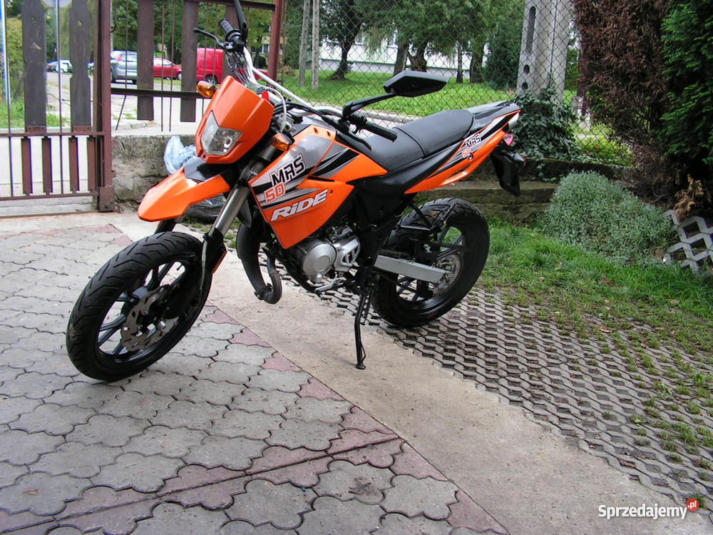 RIDE MRS 50 yamaha dt tzr derbi senda cpi 2010r śląskie Bielsko-Biała