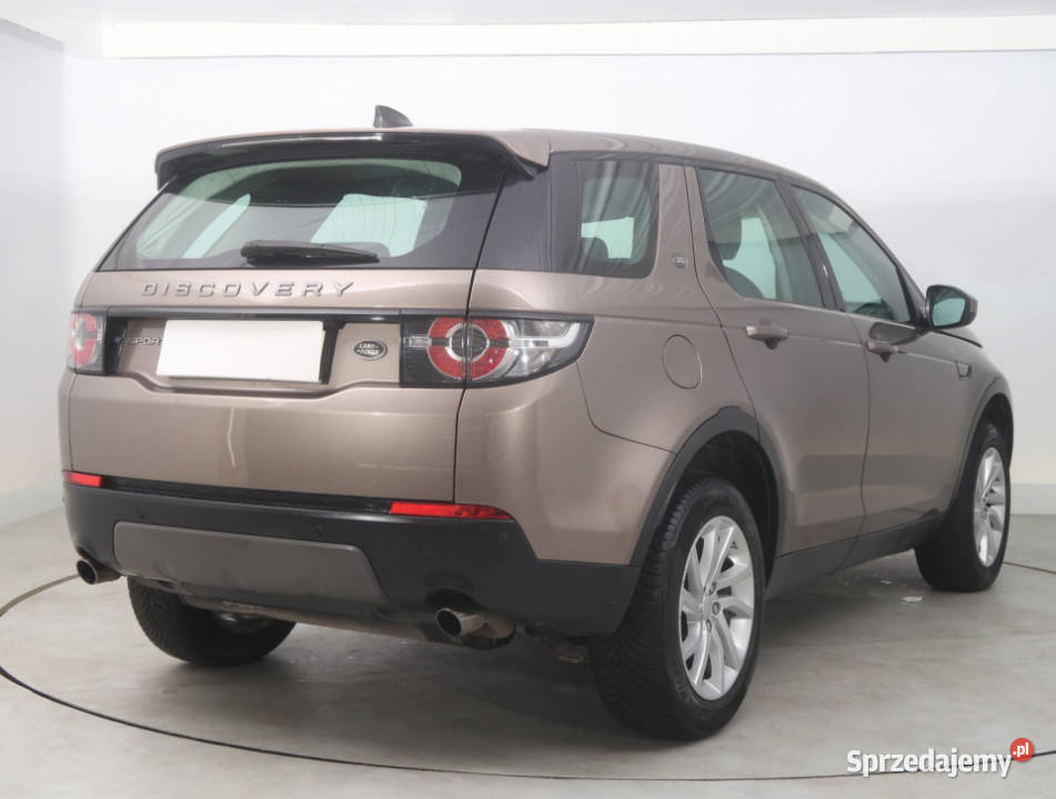 Land Rover Discovery Sport TD4 automatyczna Bielany Wrocławskie
