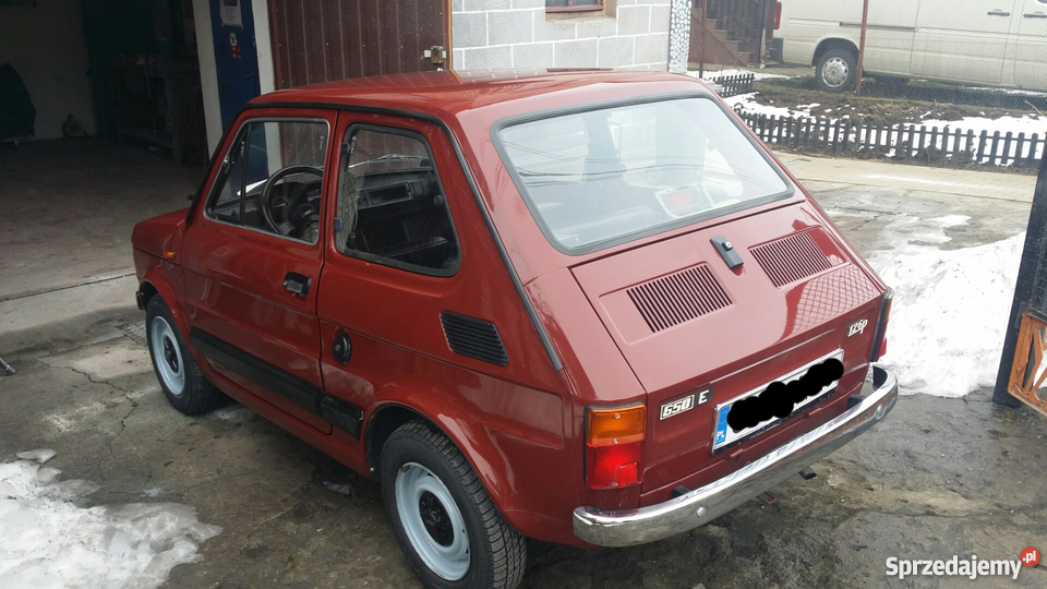 Sprzedam fiata 126p Nowy Dwór Gdański