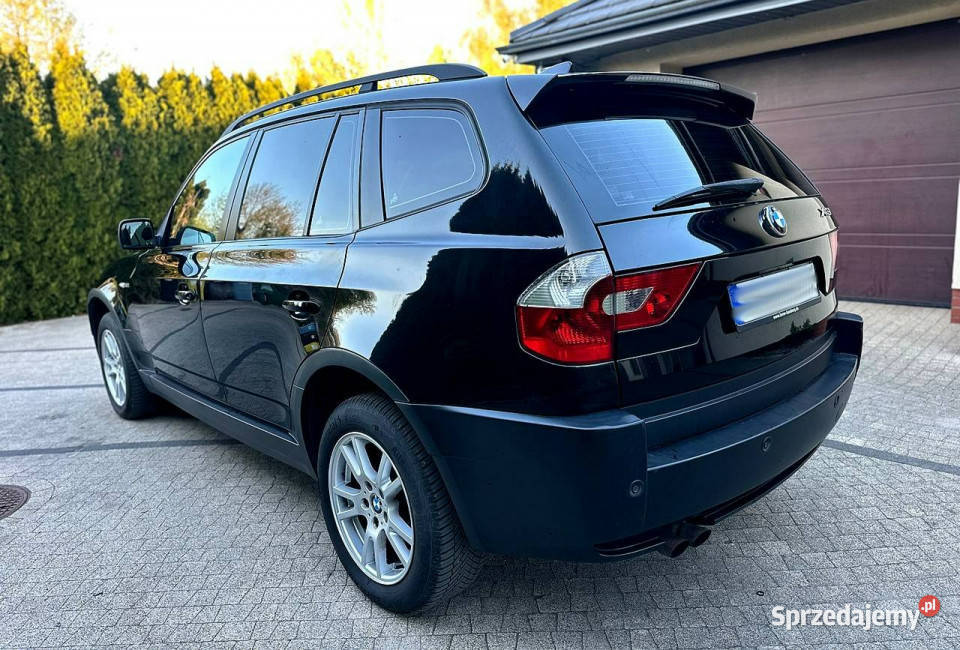 BMW X3 BMW X3 E83 30i M54B30 231 Niski Przebieg Wrocław