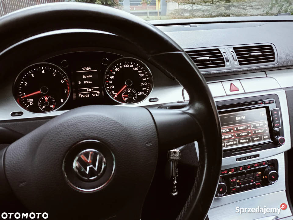 Volkswagen Passat CC 18 TSI Blachownia