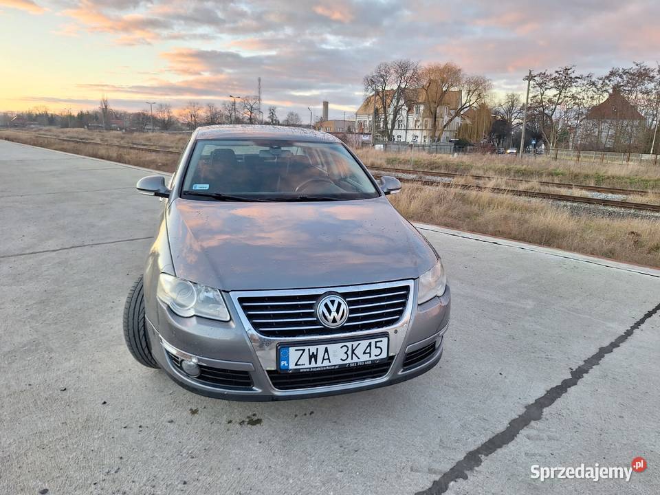 Vw Passat B6 19 Tdi Tanio Drawsko Pomorskie