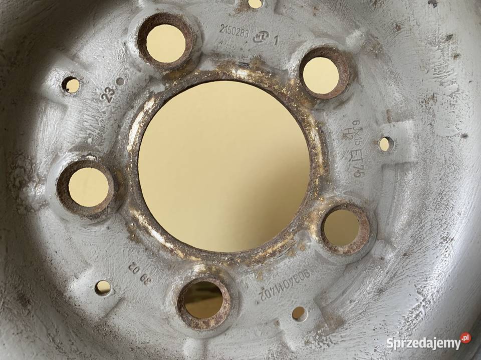 Felgi VW LT Sprinter 2 sztuki opona stalowe Radzyń Podlaski