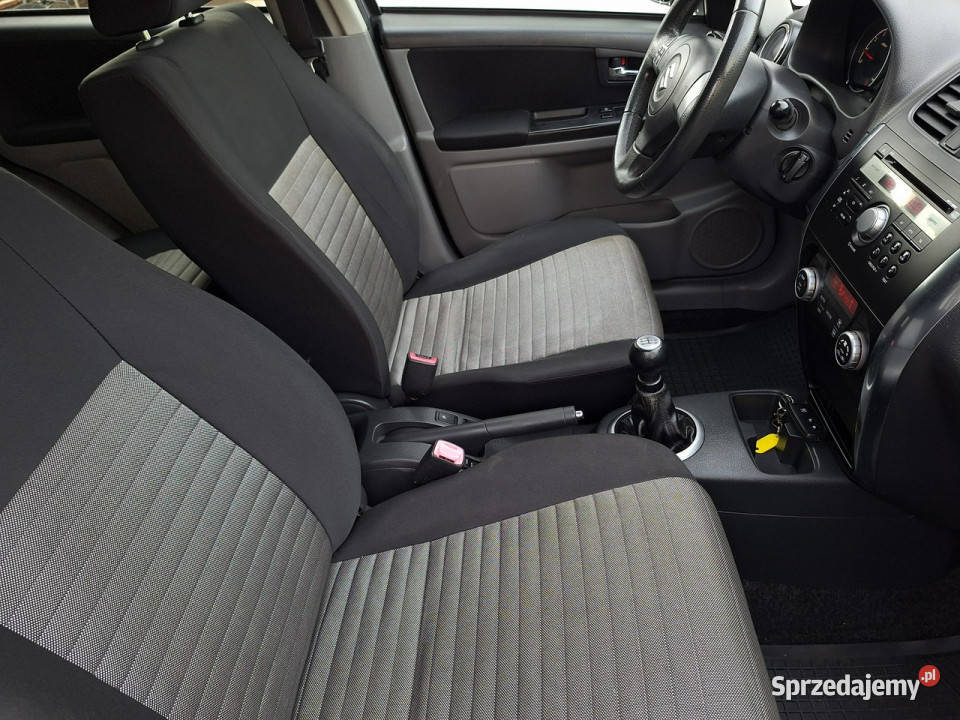 Suzuki SX4 4x4 16i ŁADNE ALUFELGi KLiMAtyzacja isofix SX4 Olsztyn