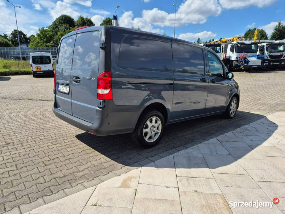 Mercedes Vito Vito 110 CDi SERWISOWANY NISKI Łaziska Górne