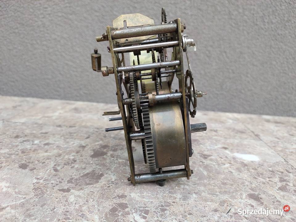 621 Mechanizm małego zegara ściennego Kienzle Antyki, Sztuka, Kolekcje Tczew