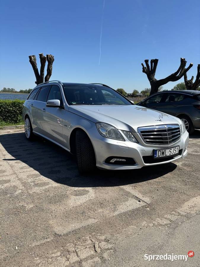 MercedesBenz Klasa E W212 E350 Rok produkcji 2009