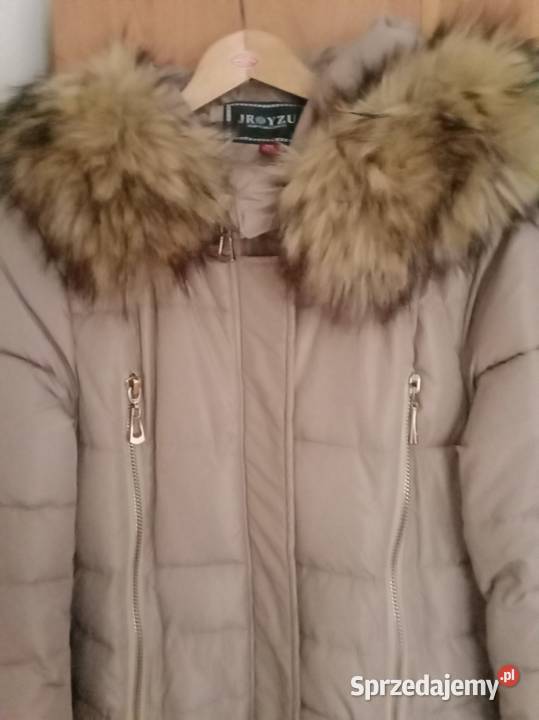 Kurtka płaszcz zimowa Kaptur
