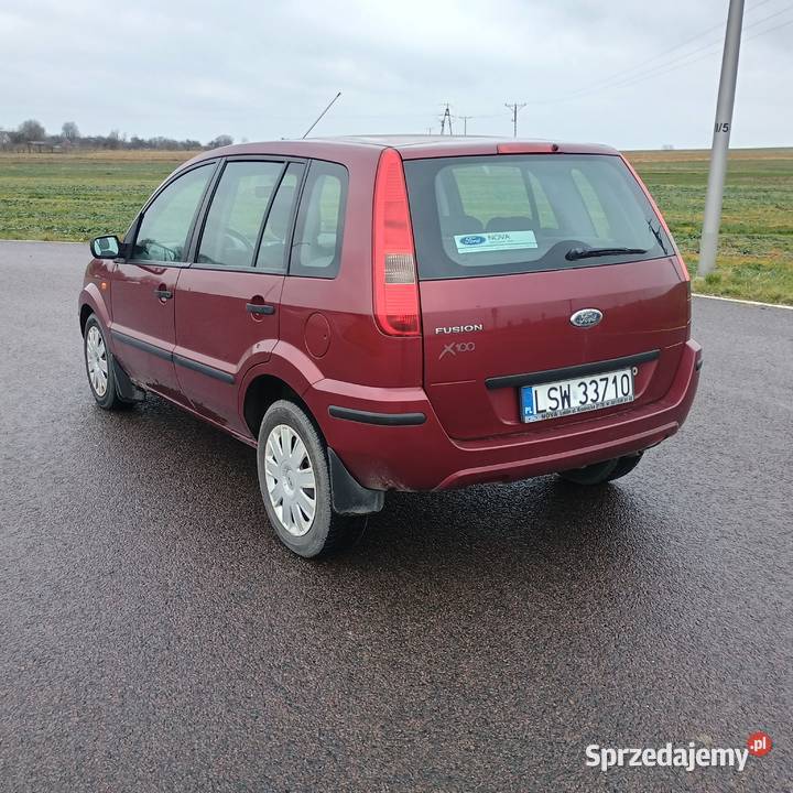 Ford Fusion 14B Zamiana Przyjme Samochod W lubelskie Bychawa