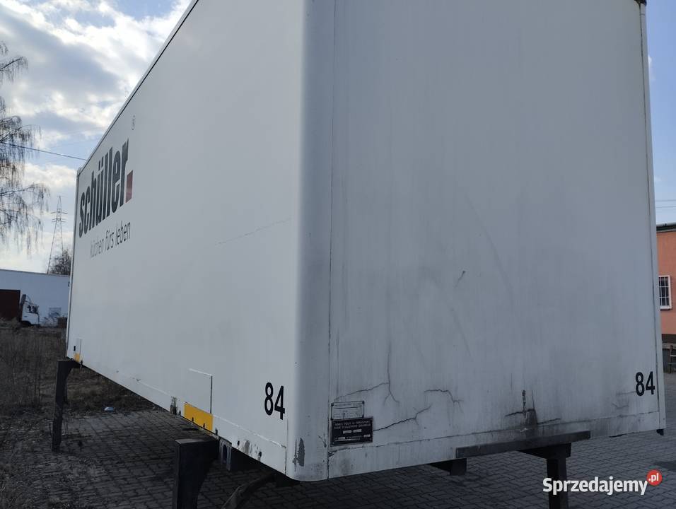 kontener BDF 722524 izoterma Marki sprzedam