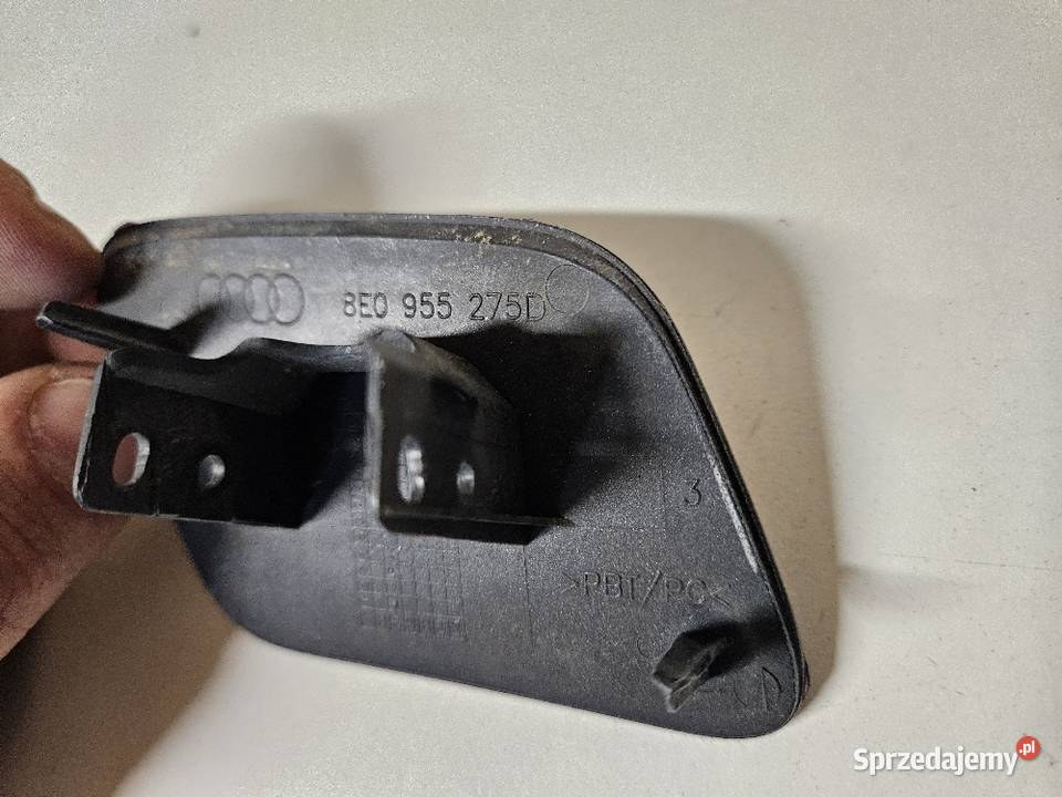 AUDI A4 B6 ZAŚLEPKA SPRYSKIWACZA LEWA 8E0955275D osobowe Międzychód
