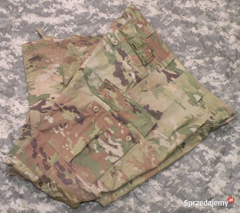 Spodnie IHWCU multicam ocp large long Wrocław