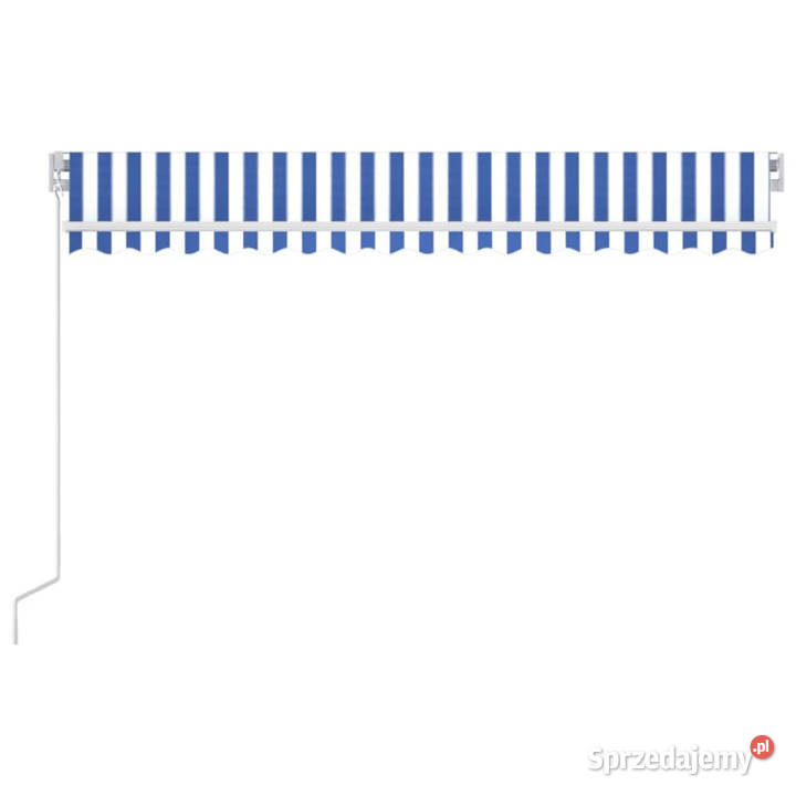 Ręcznie zwijana markiza z LED 400 x 350 sprzedam