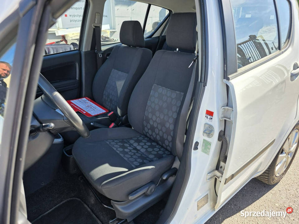 Suzuki Splash 12 Benzyna 86 Klimatyzacja Słupsk