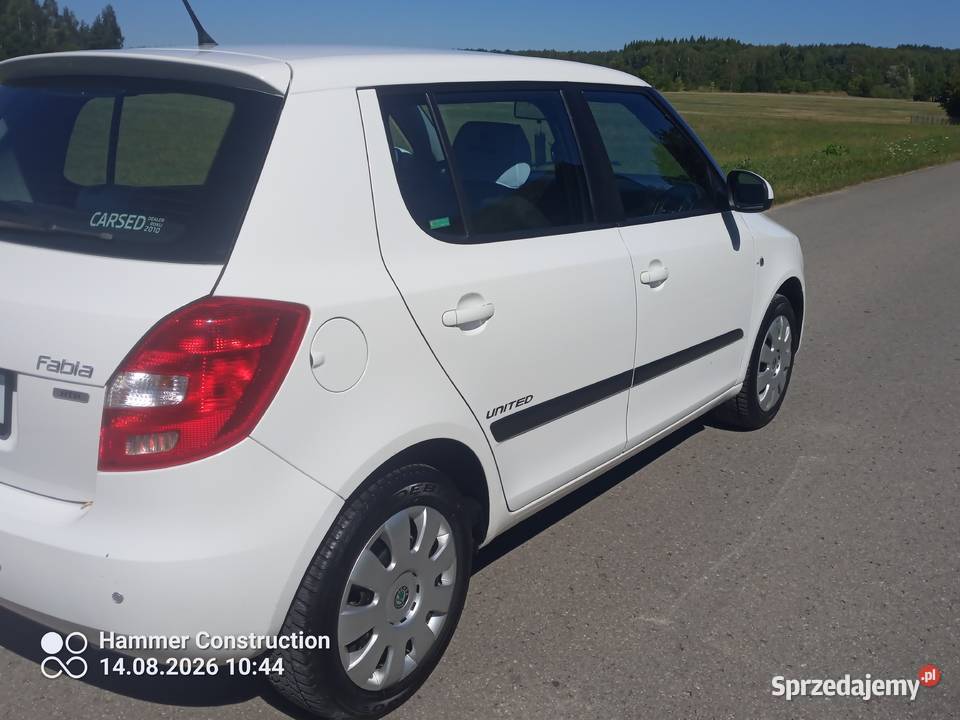 Skoda Fabia Chmielnik