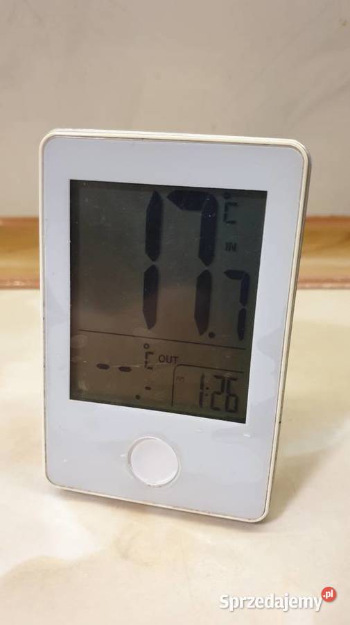 Stacja pogody Zegary Puszczykowo