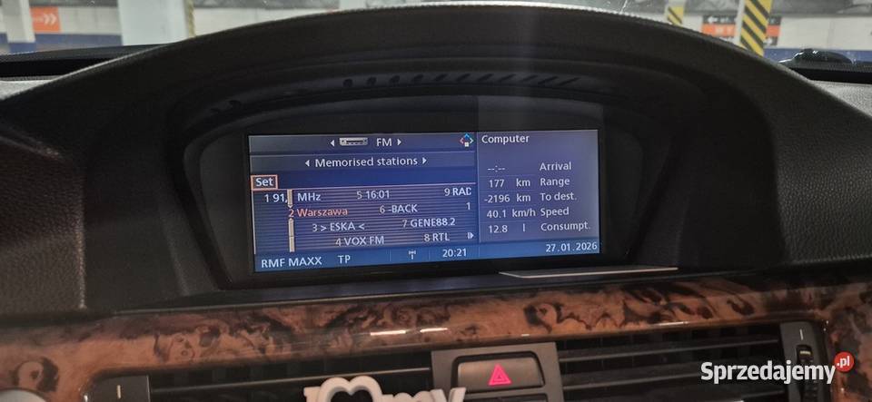 Sprzedam bmw e90 325i z 2006 roku lpg Warszawa