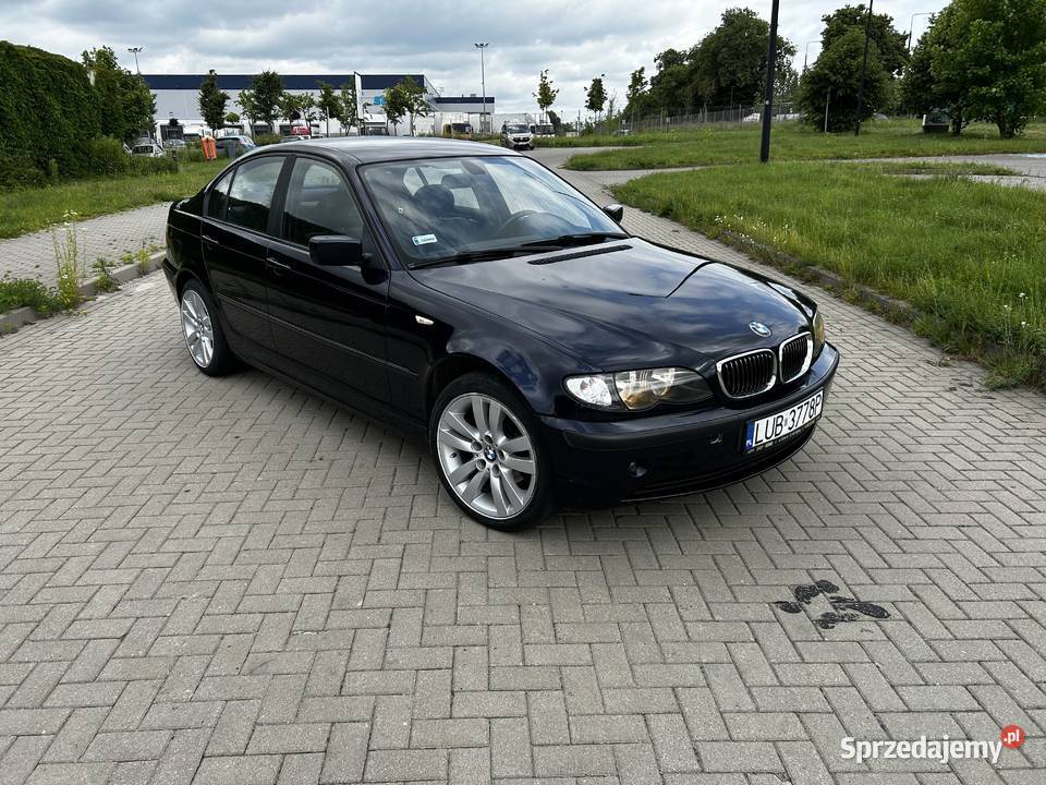 Bmw e46 318i 2003r manualna