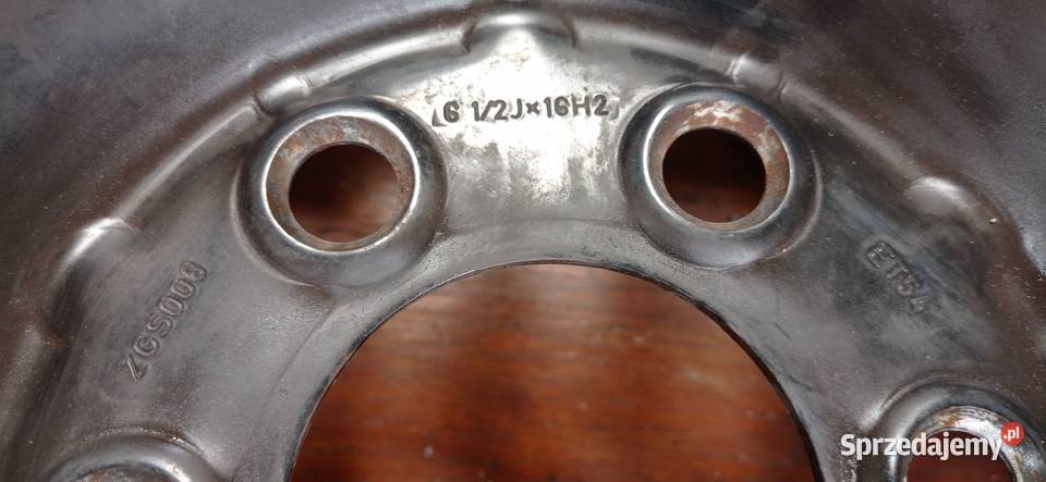 Felga Stalowe 16 Mercedes Sprinter Łyski sprzedam