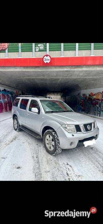 Nissan Pathinder 2007r sprzedam