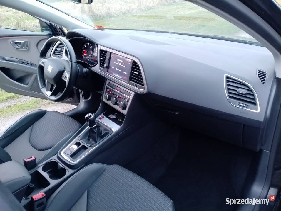 Seat Leon 20 diesel Xcellence nieuszkodzony Leon śląskie Chybie