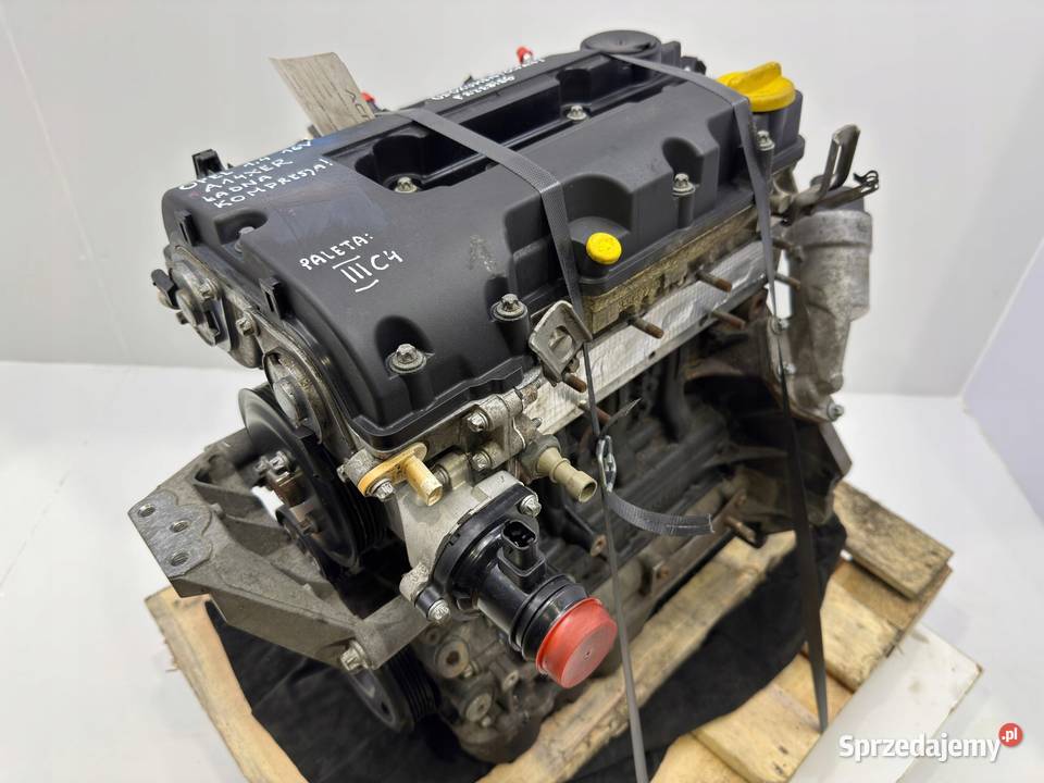 SILNIK A14XER Opel Meriva B Corsa D Astra IV J Rudka sprzedam