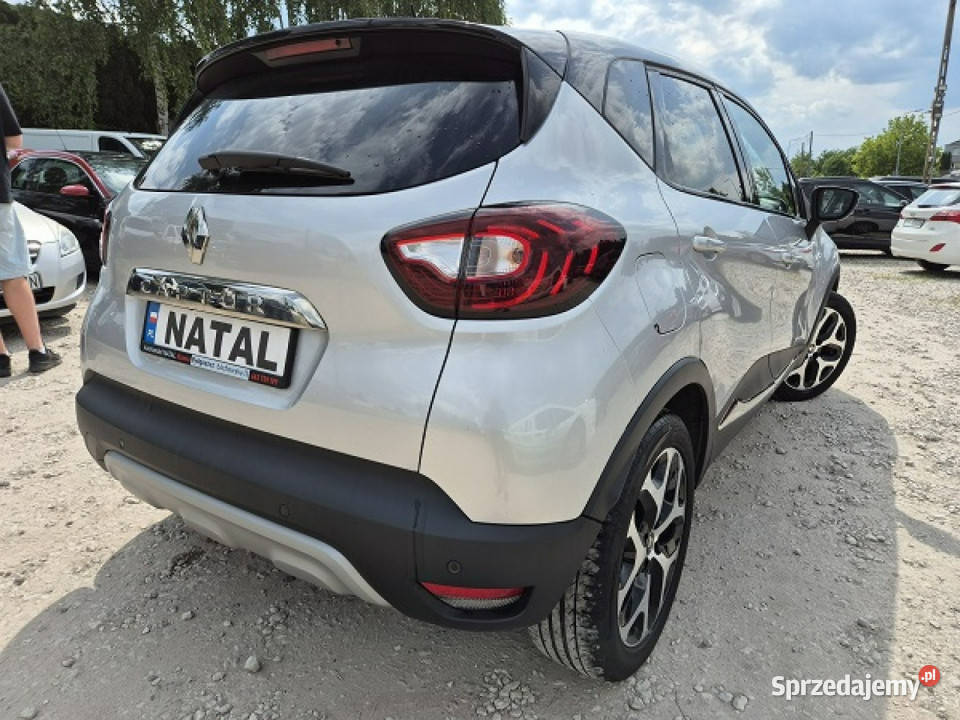 Renault Captur Bogata wersja ZadbanyLift II 2019 nawigacja kujawsko-pomorskie Bydgoszcz