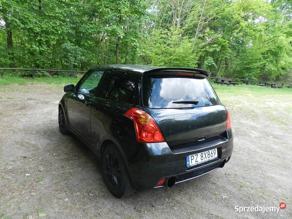 Suzuki Swift IV 16 Sport Bluetooth Puszczykowo