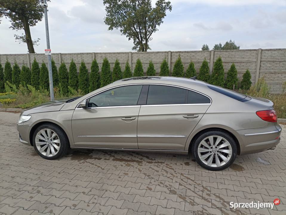 Volkswagen Passat CC wielkopolskie Kalisz