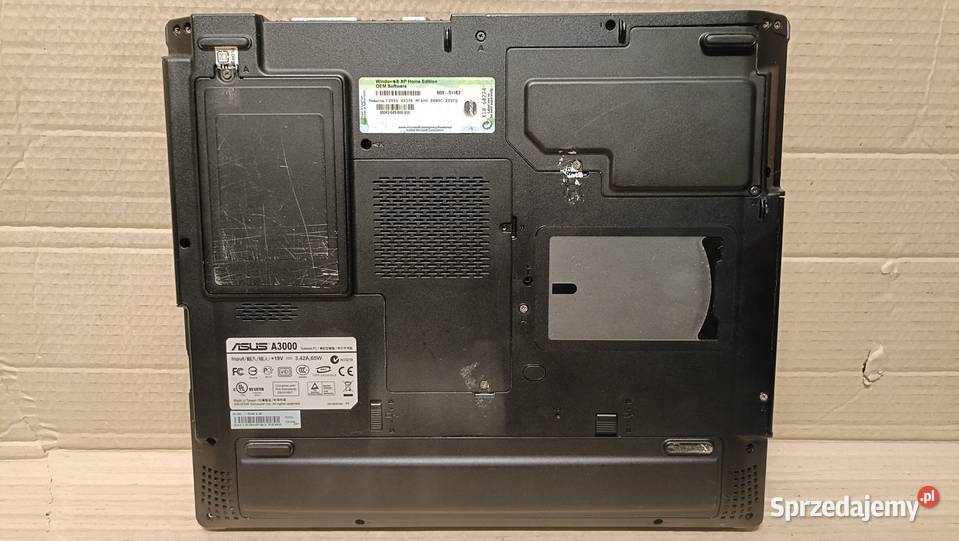 Laptop ASUS A3000 Poznań sprzedam