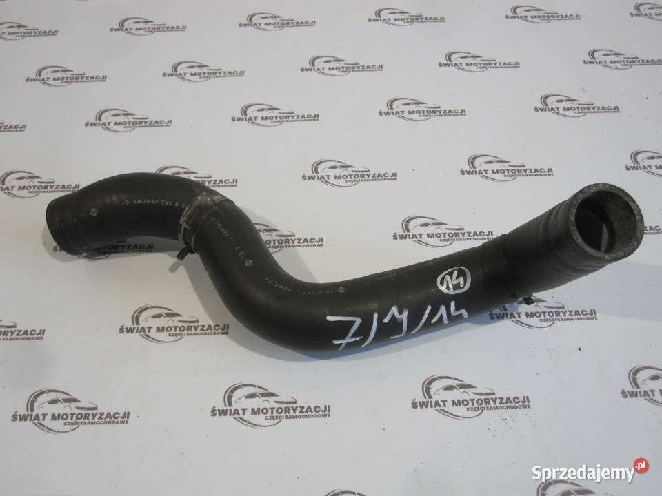 NISSAN JUKE I F15 10r rura przewód intercoolera