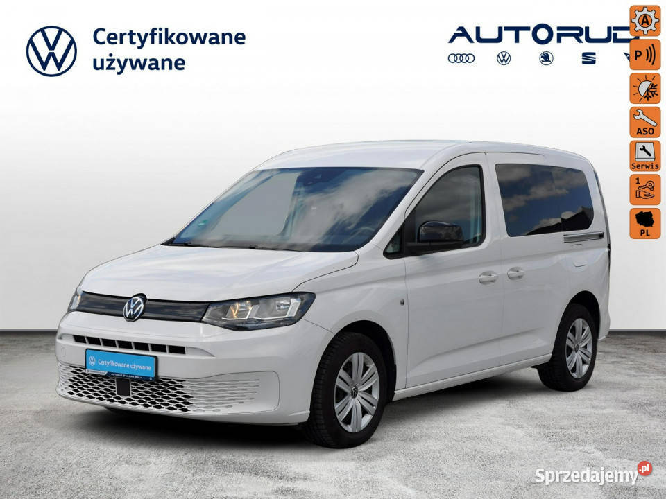 Volkswagen Caddy 20TDI 122 DSG Czujniki Front podkarpackie Stalowa Wola
