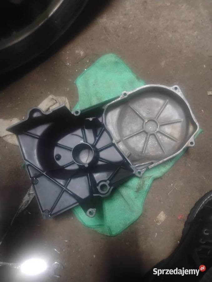 Lewa osłona pokrywa dekiel silnika honda rebel Kołdowo