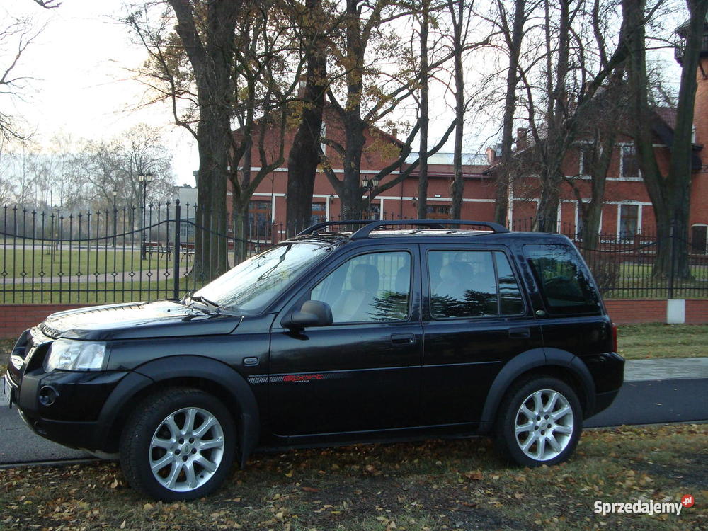 land rover freelander 4/5 Freelander Racibórz sprzedam